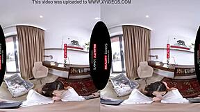 Katana Asian Dragon Rides Monster Cock Cowgirl Reality Blowjob!