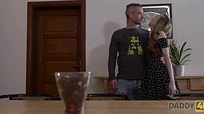 Daddy4k Skinny Teen Doll Fucks Old Man Country Style