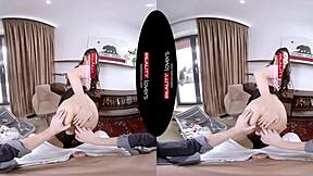 Katana Asian Dragon Rides Monster Cock Cowgirl Reality Blowjob!