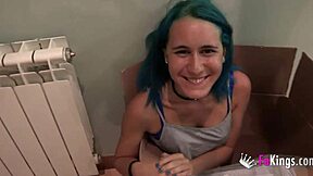 Mad Chinese Watches Young Couple's Wild Fuck Fest Unfold