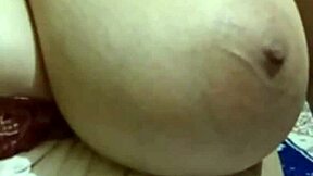 Young Fareeda Bounces Her Massive Big Boobs!