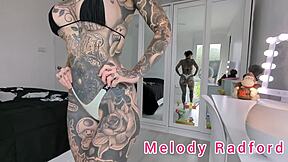 wanna see this sexy milf try on g-strings and micro bikinis?