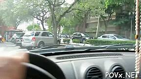 bare teen sluts suck fuck pov hardcore with small tits in nature