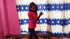 Hanif pounds popy khatun then they dance bengali fuck