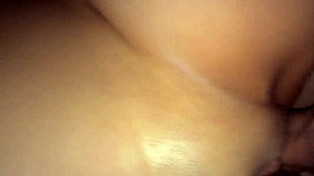 Watch them stretch my wet pussy wide with fat cock creampie!