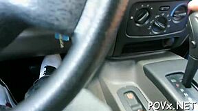 bare teen sluts suck fuck pov hardcore with small tits in nature