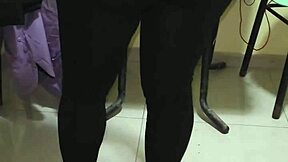 venezuelan housewife chubby latina fucked raw by boss in lingerie dorm roleplay