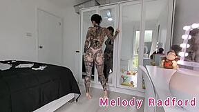 wanna see this sexy milf try on g-strings and micro bikinis?