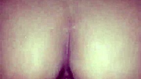 insatiable wife begs for huge cock deep in her ass?