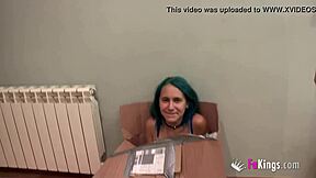 Mad Chinese Watches Young Couple's Wild Fuck Fest Unfold