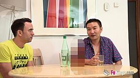 Mad Chinese Watches Young Couple's Wild Fuck Fest Unfold