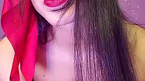 gf thanks for chocolates then rides huge dildo hard 🔥🍫