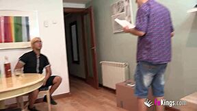 Mad Chinese Watches Young Couple's Wild Fuck Fest Unfold