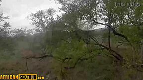 Horny African Teen Awahle Begs for Intense Pussy Pounding