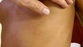 CASSIDY MORGAN STRIPS FOR HUGE COCK DEEPTHROAT FACIAL CUMSHOT