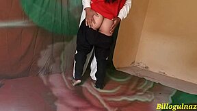 bahen, your tight gand feels so good taking my hard anal pounding first time!