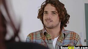 omg my long legs in these heels n boots... tiny tits n tight pussy gettin pounded so good