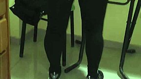 venezuelan housewife chubby latina fucked raw by boss in lingerie dorm roleplay