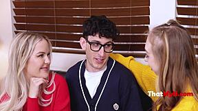 Boyfriend Bonds Too Closely With Stepmom And Friends