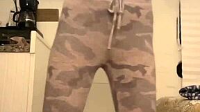 Tiny Teen Rides Arm-Thick Dildo Deep In Tight Pussy Till Cum Leak