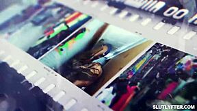 mira monroe sucks rusty then steals as cop for punishment