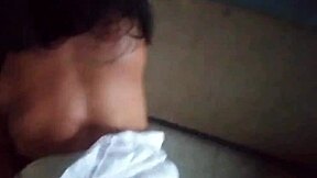 Petite latina couple creampies in abandoned street spot after horny public kissing