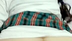 está alumna moja braguitas con orgasmo después escuela rico culo anal creampie grabado