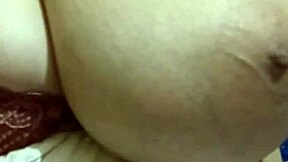 Young Fareeda Bounces Her Massive Big Boobs!