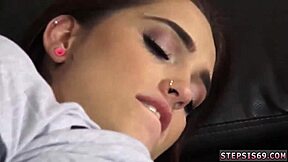 Petite Teen With Braces Fucked Hardcore By Old Man