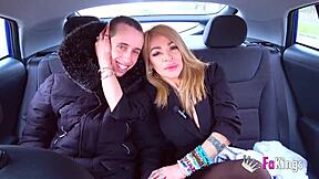 Busty Colombian Vanesa Feeds Young Rookie Her Juicy Snack