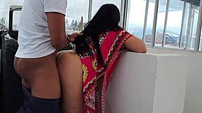 My best friend's stepmom is such a horny old slut