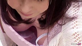 skinny japanese nympho neighbor masturbates hairy pussy hard with dildo uncensored 🔥😩