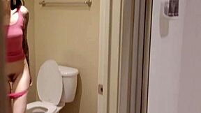 stepsis marley brinx trades dildo for bro's cock doggystyle pounding 😈🍆💦