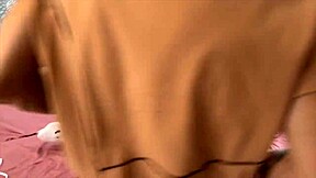 Cosplay slut pleasures from servicing three big-dicked guys gangbang