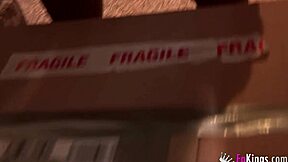 Mad Chinese Watches Young Couple's Wild Fuck Fest Unfold