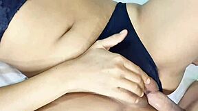 mummy lied to boyfriend for dirty talk chudai n rode his cock hard