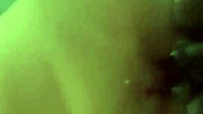 Why take purple dreadlock Latina's ass from mean black master?