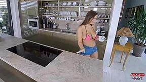 Busty Czech Teen Sofia Lee Begs for POV Tit-Fucking Action!