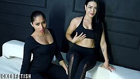 sexy moonblack charlot kinky sportwear slow tease