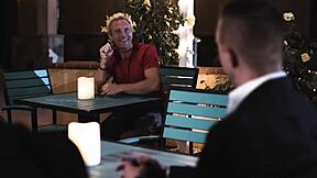 Teen Waitress Paige Owens Begs Friends for Sloppy Rough Double Anal Penetration!