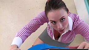 oh man chanel preston and shae summers sharing that cock in cfnm threesome got me messed up