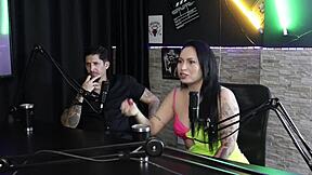 joice muller posts panty pic then films home swingers sex with rennan delgado