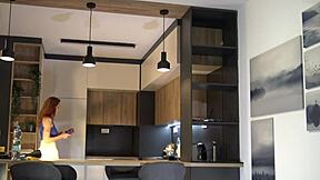 i love showing off my new mini skirt and pink panties