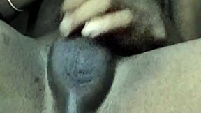 mzansi teen strokes his cock hard watching tv porn late night