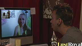 Petite blonde do you crave rough cock slamming deep inside?