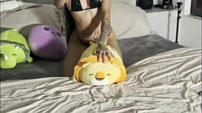 Mya Petite Latina 18+ Casting: BTS Deepthroat Monster Cock Tease Interview