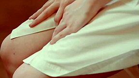 horny shemale ts foxxy gets triple blowjob from patient jean hollywood