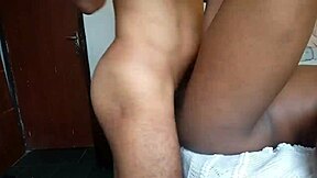 n0vinho tatoo skinny teen takes deep pounding and moans hard