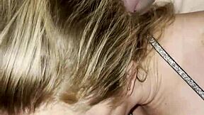 😏 stepson shoved big cock in my mouth while sleeping morning deepthroat surprise 💦