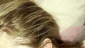 😏 stepson shoved big cock in my mouth while sleeping morning deepthroat surprise 💦